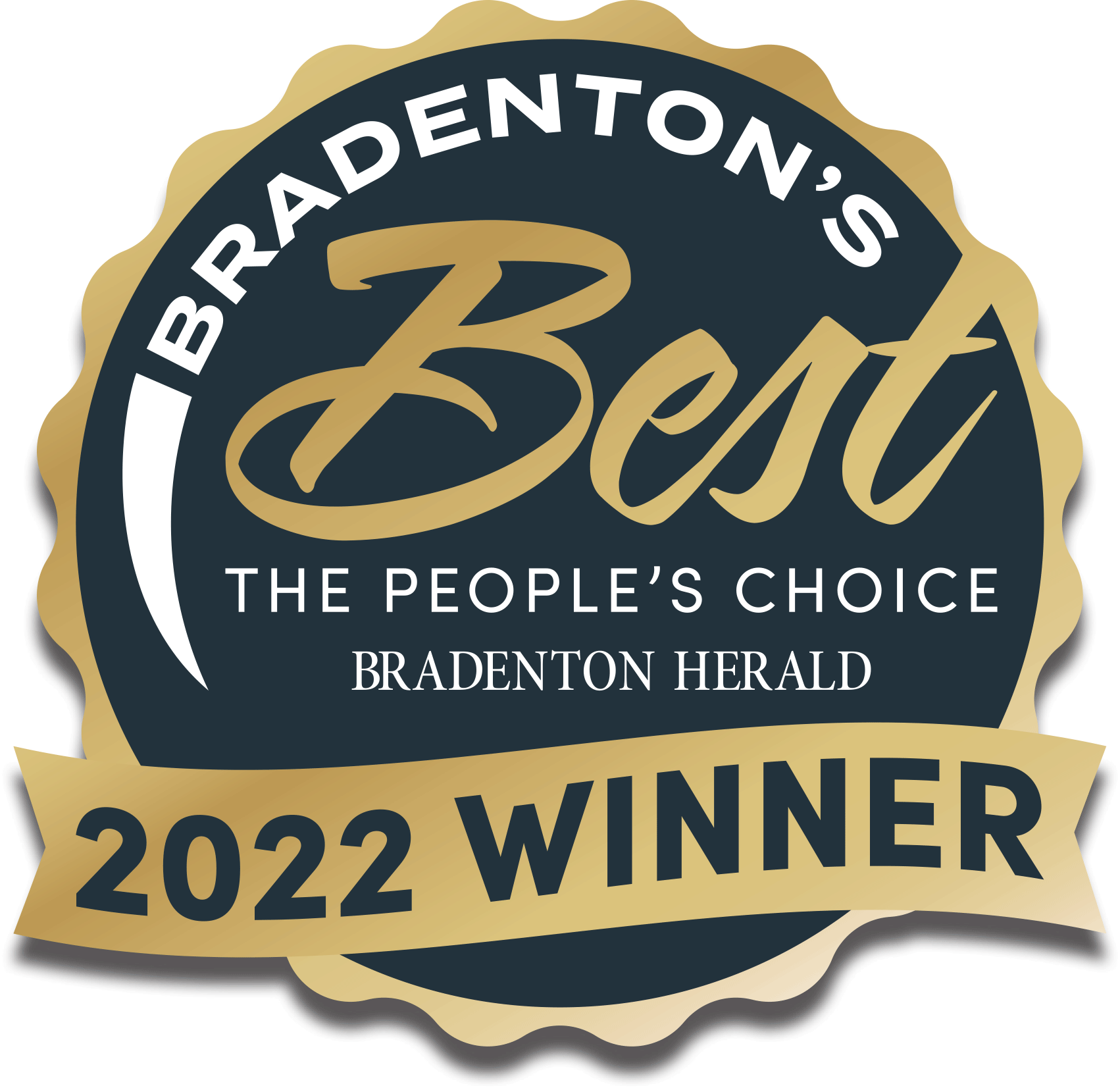 2022 Bradenton Herald Peoples Choice Winner