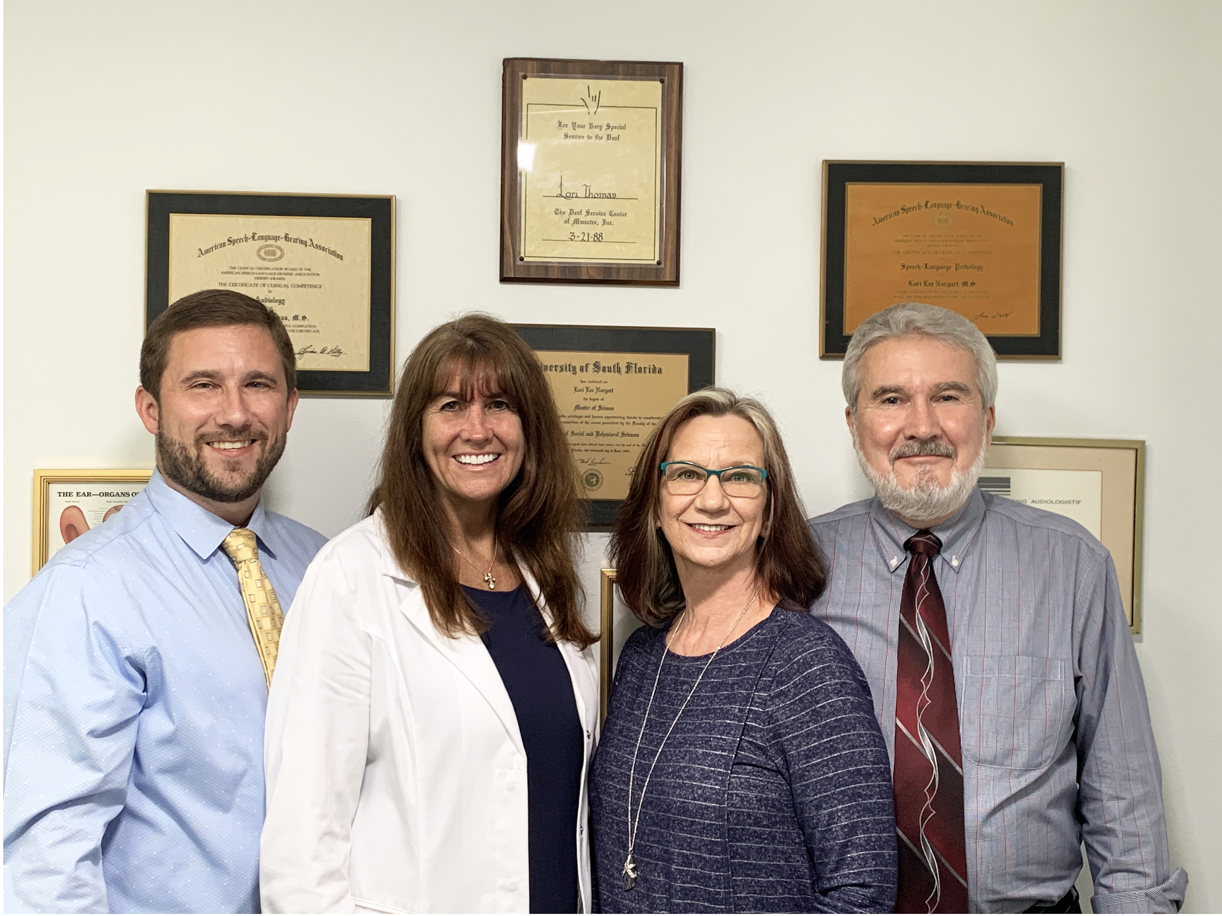 EarTech Hearing Aids staff in Bradenton, FL