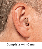 CIC hearing aid at EarTech Hearing Aids in Bradenton, FL
