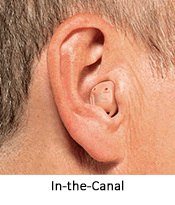 ITC hearing aid at EarTech Hearing Aids in Bradenton, FL