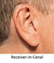 RIC Hearing aid at EarTech Hearing Aids in Bradenton, FL